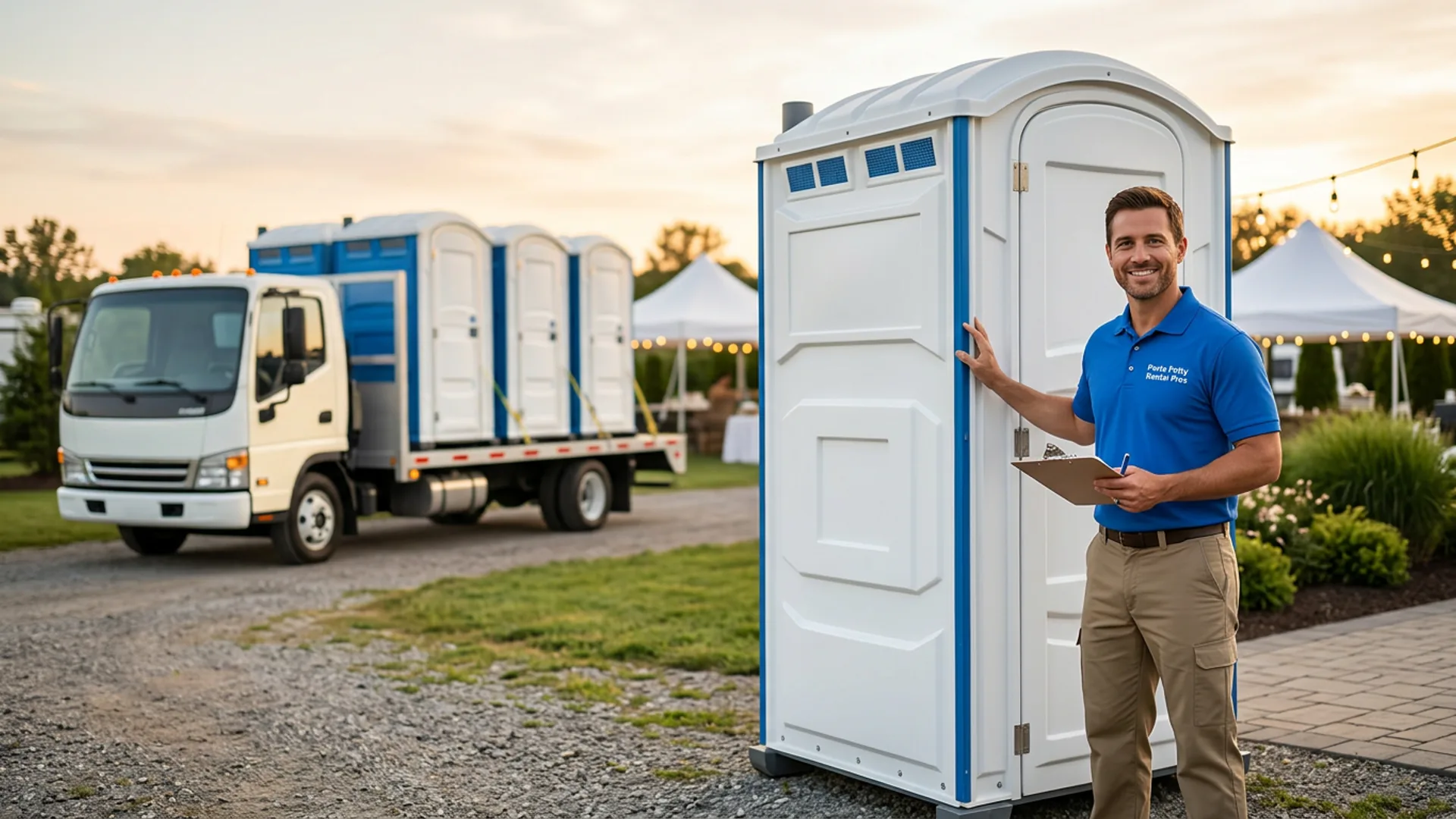 Reliable Porta Potty Rental Tucker, GA Nearby